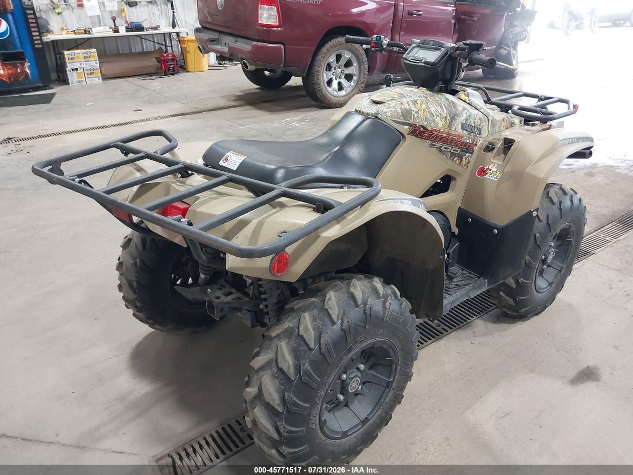 2023 YAMAHA YFM700 · 4/11