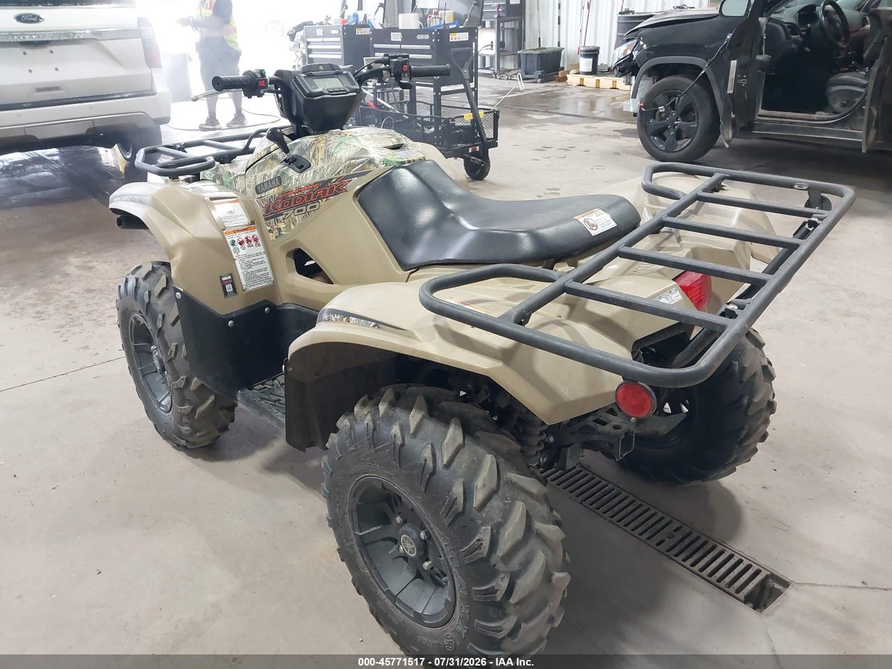 2023 YAMAHA YFM700 · 3/11