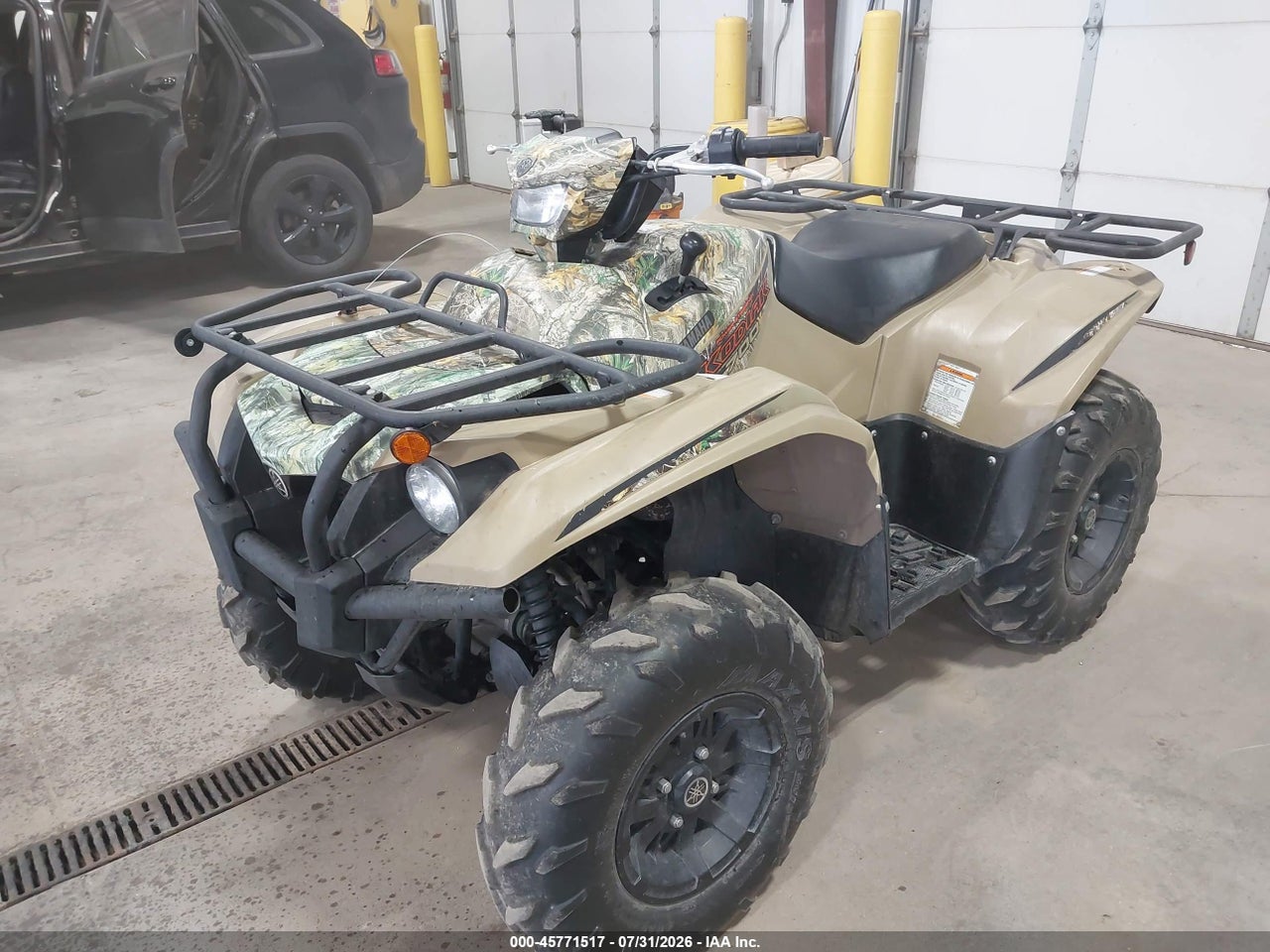 2023 YAMAHA YFM700 · 2/11