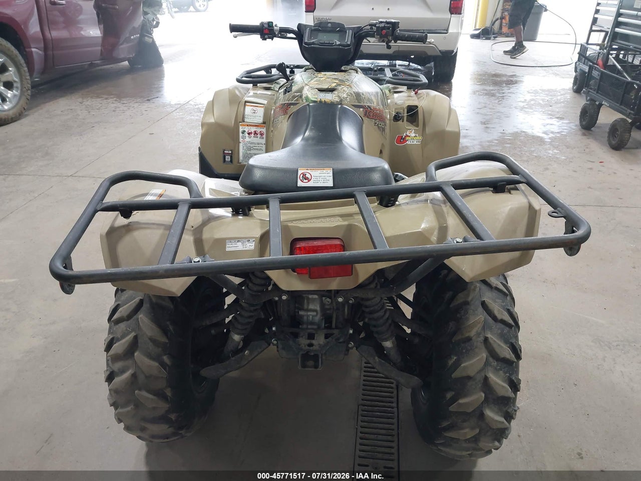 2023 YAMAHA YFM700 · 6/11