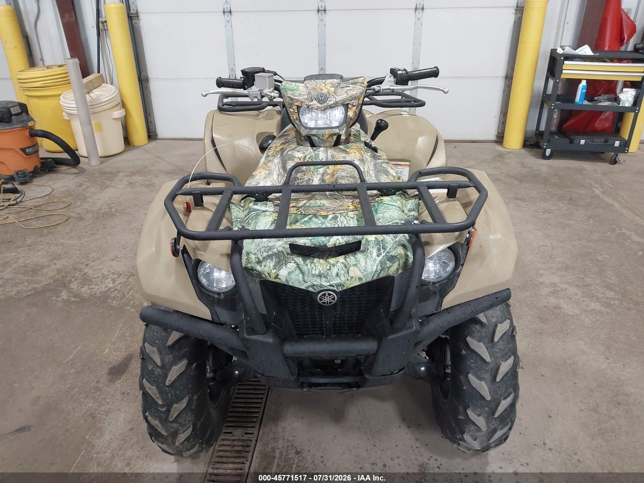2023 YAMAHA YFM700 · 5/11