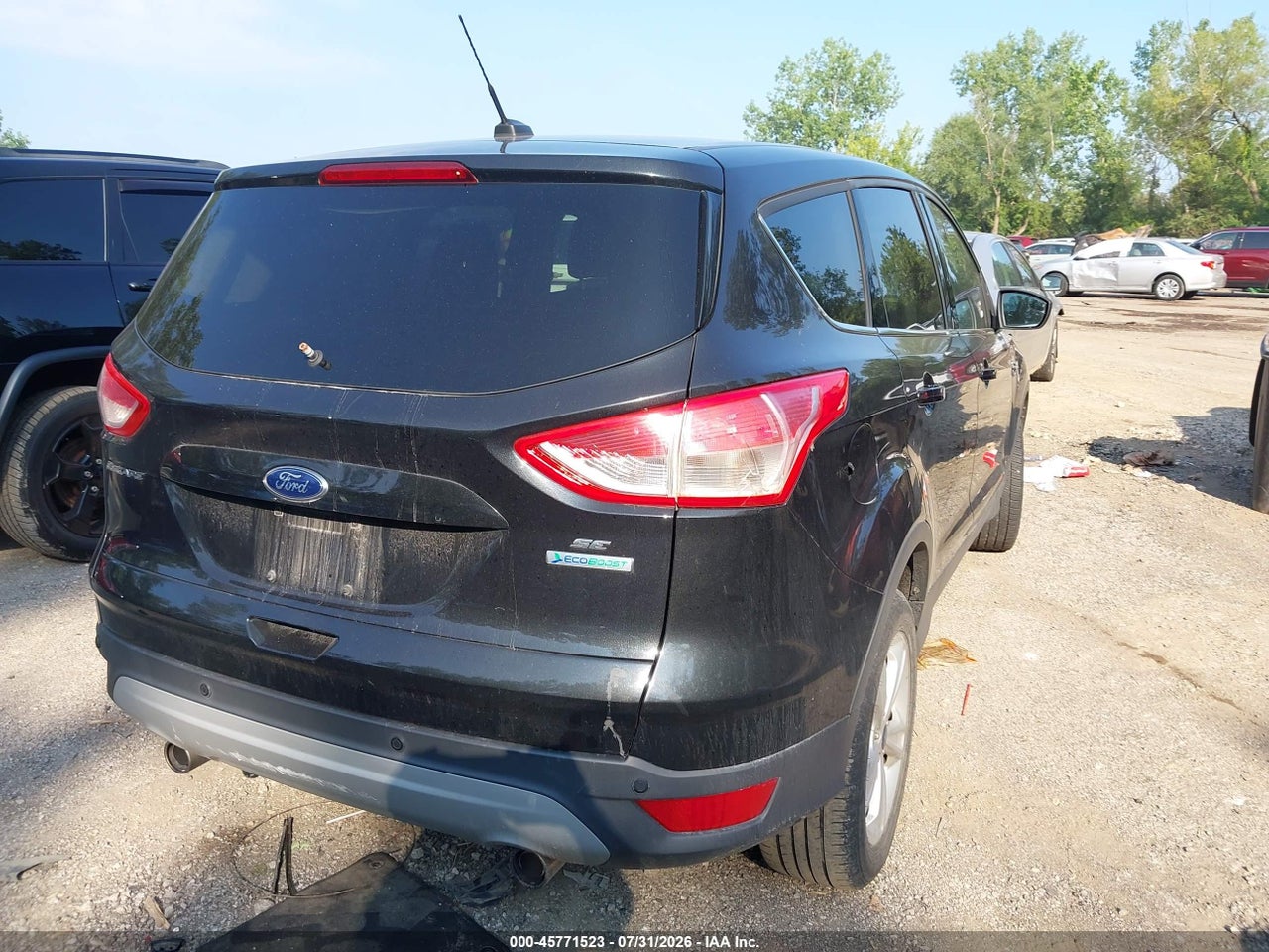 1FMCU0G97DU****** · 2013 FORD ESCAPE SE · 4/11