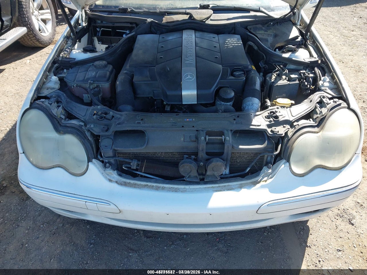 2003 MERCEDES-BENZ C 240 · 6/11