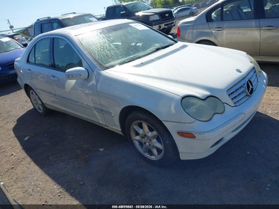 2003 MERCEDES-BENZ C 240  