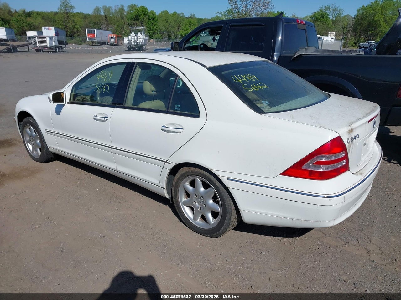 2003 MERCEDES-BENZ C 240 · 3/11