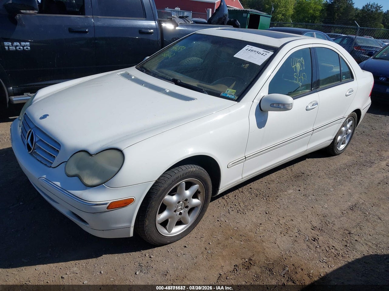 2003 MERCEDES-BENZ C 240 · 2/11