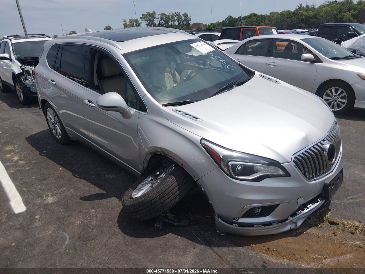 LRBFXBSA6HD****** · 2017 BUICK ENVISION ESSENCE