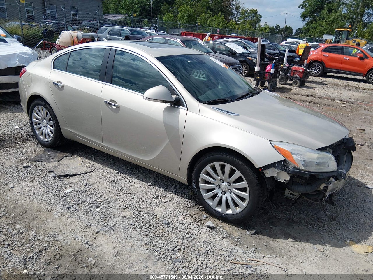 2013 BUICK REGAL TURBO - PREMIUM 1