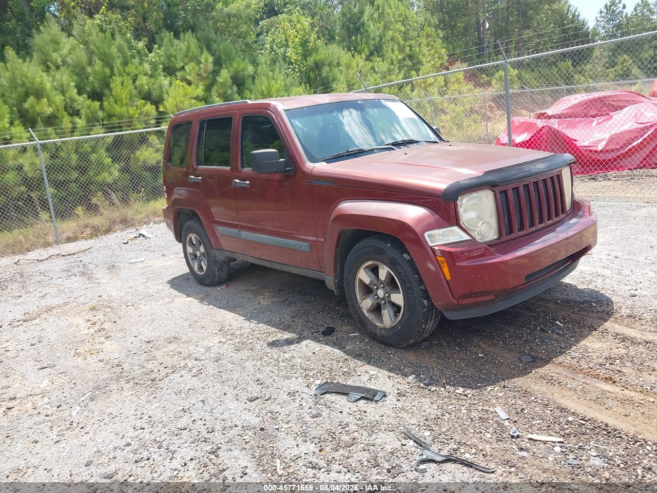 1J8GN28K99W****** · 2009 JEEP LIBERTY SPORT