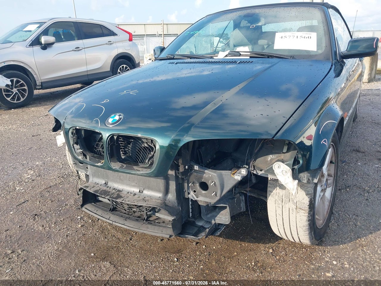WBABS33403P****** · 2003 BMW 325CI   · 6/11