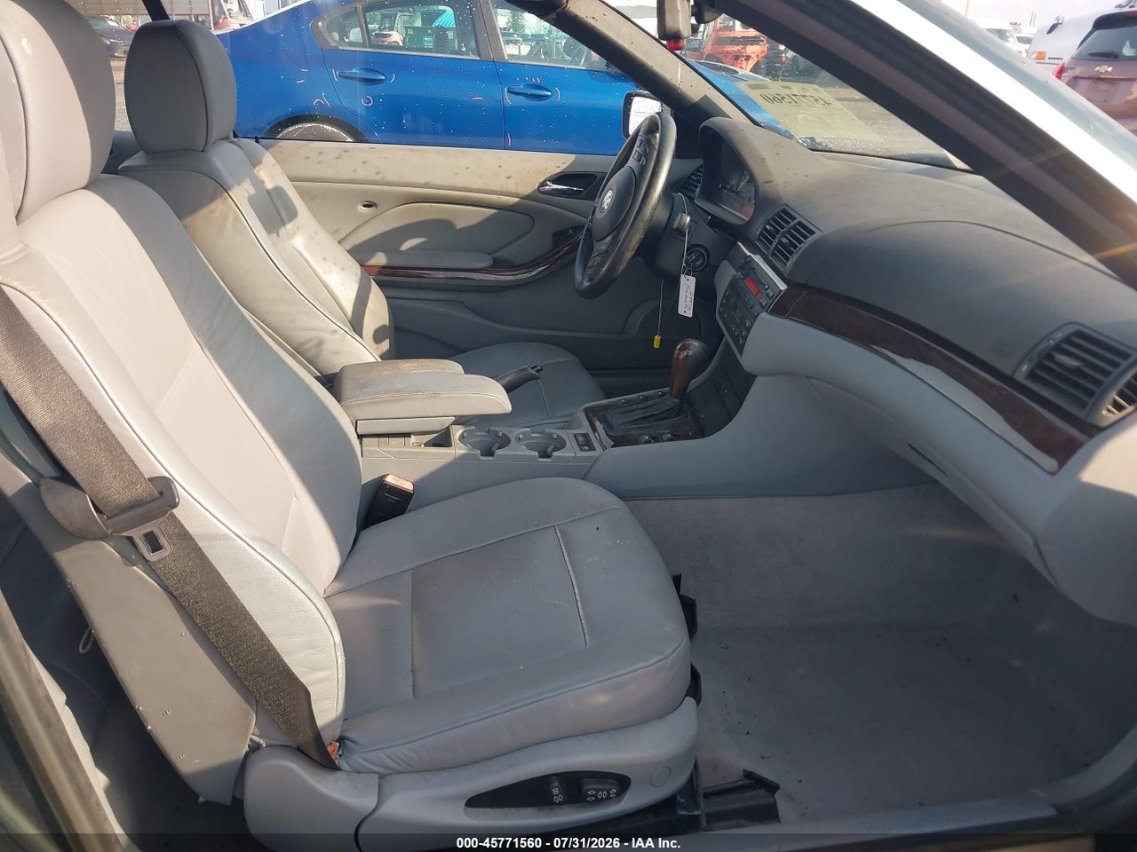 WBABS33403P****** · 2003 BMW 325CI   · 5/11