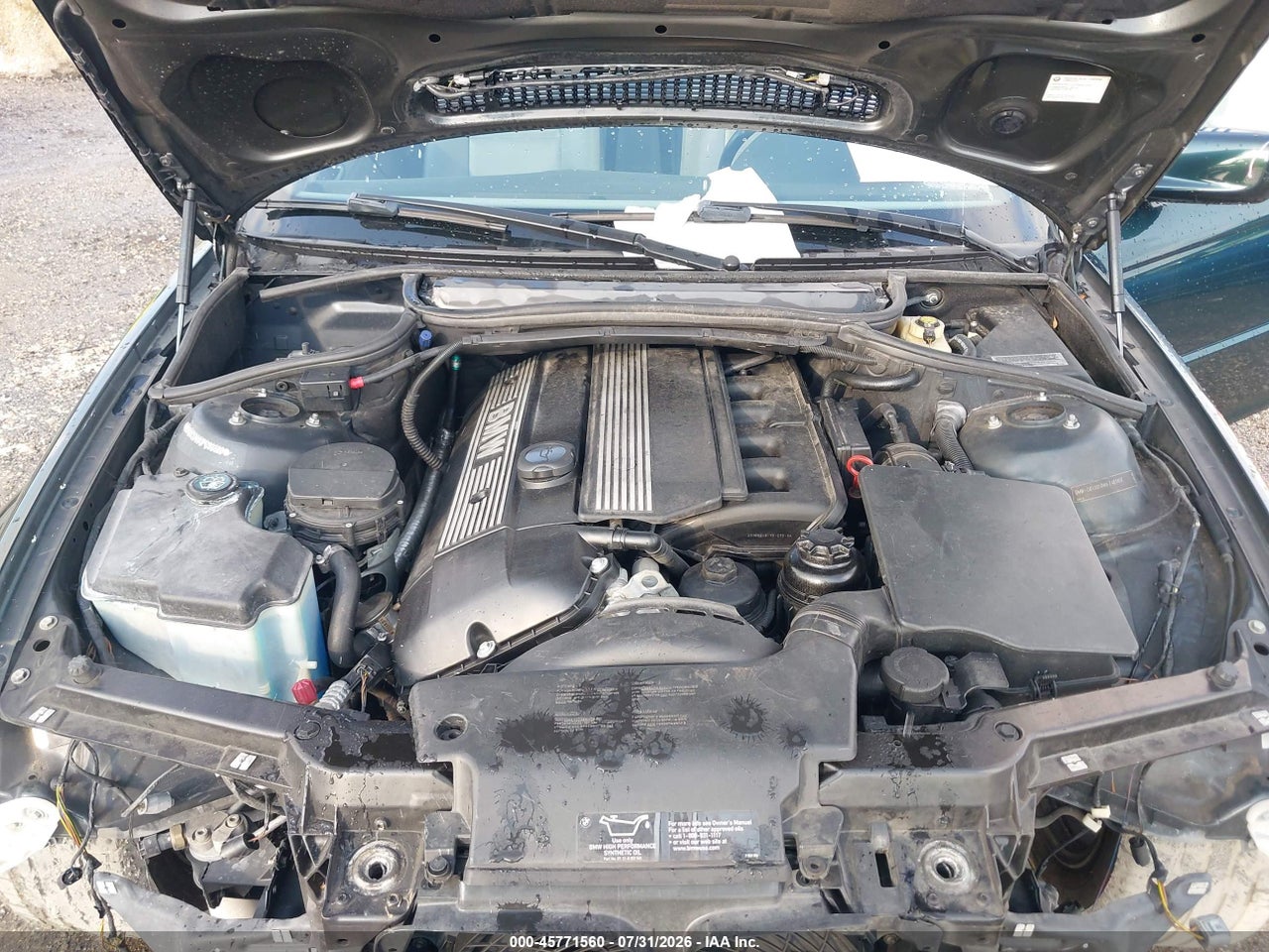 WBABS33403P****** · 2003 BMW 325CI   · 10/11