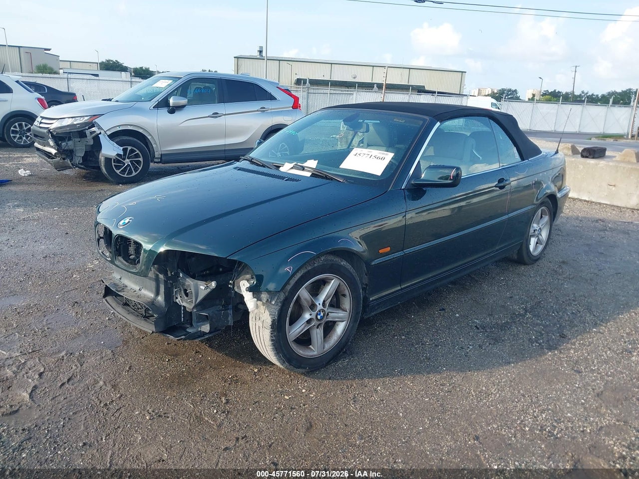 WBABS33403P****** · 2003 BMW 325CI   · 2/11