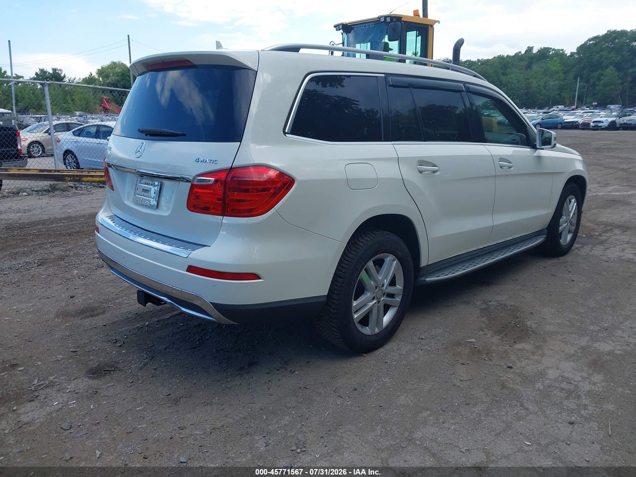 2013 MERCEDES-BENZ GL 450 4MATIC · 4/11