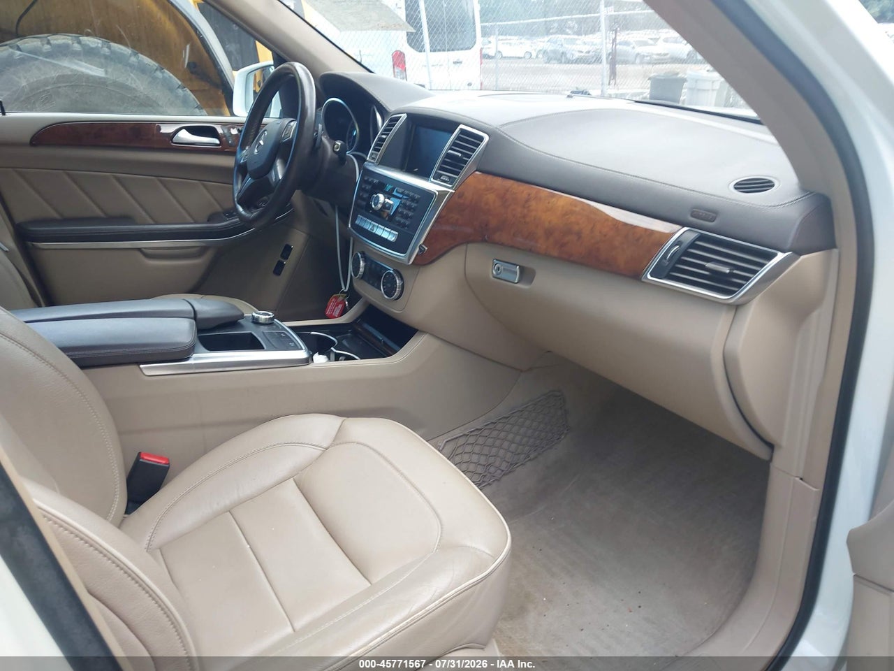 2013 MERCEDES-BENZ GL 450 4MATIC · 5/11