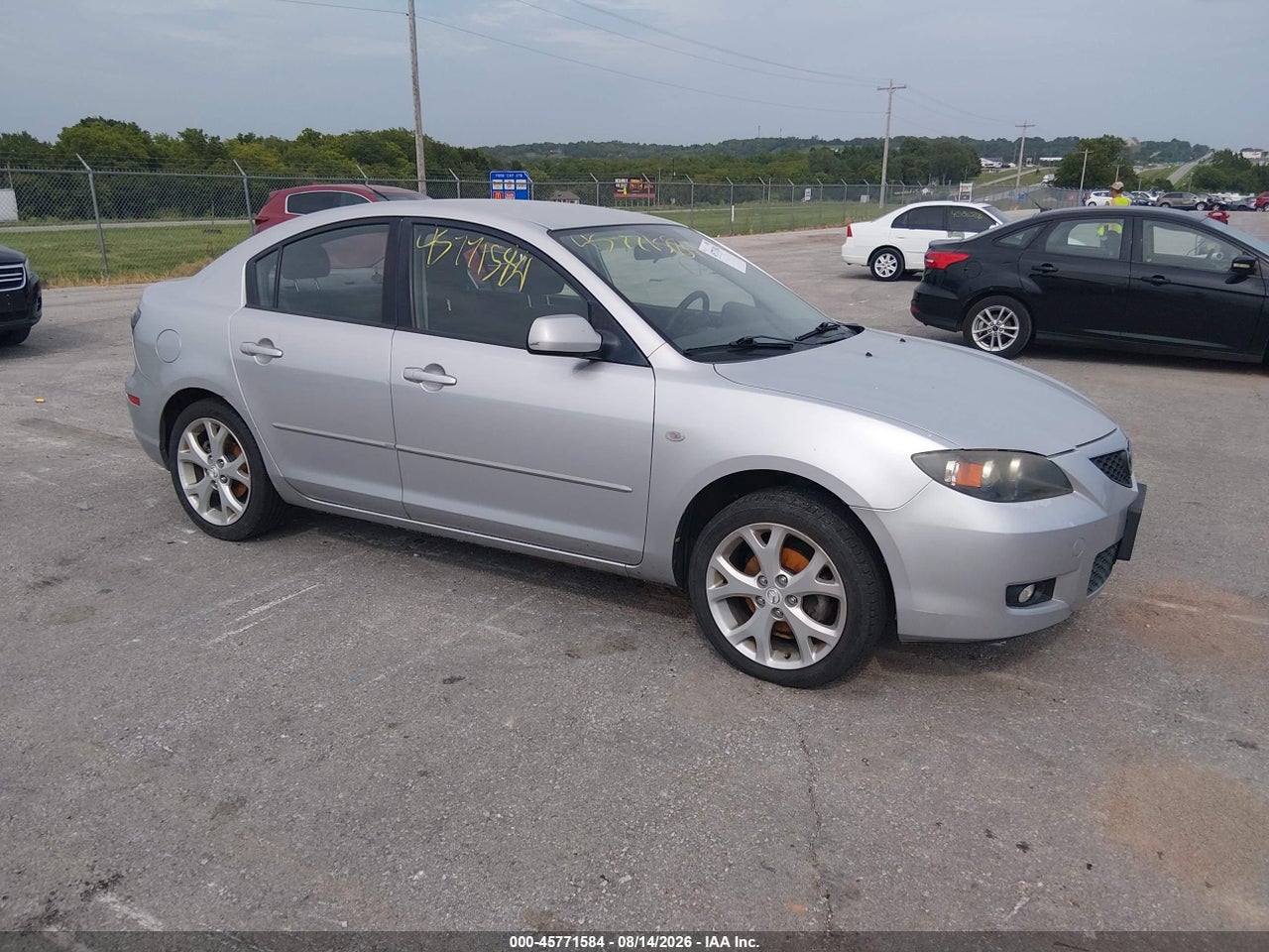 JM1BK32F081****** · 2008 MAZDA MAZDA3 I TOURING VALUE