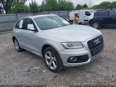 WA1C8AFP7DA****** · 2013 AUDI Q5 HYBRID 2.0T PRESTIGE