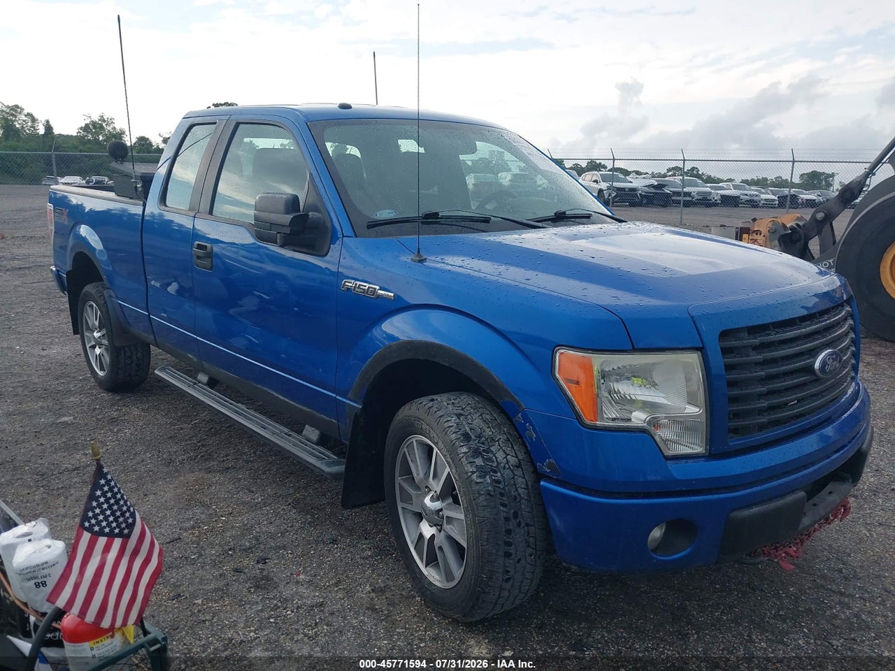 1FTFX1EF8EK****** · 2014 FORD F-150 STX