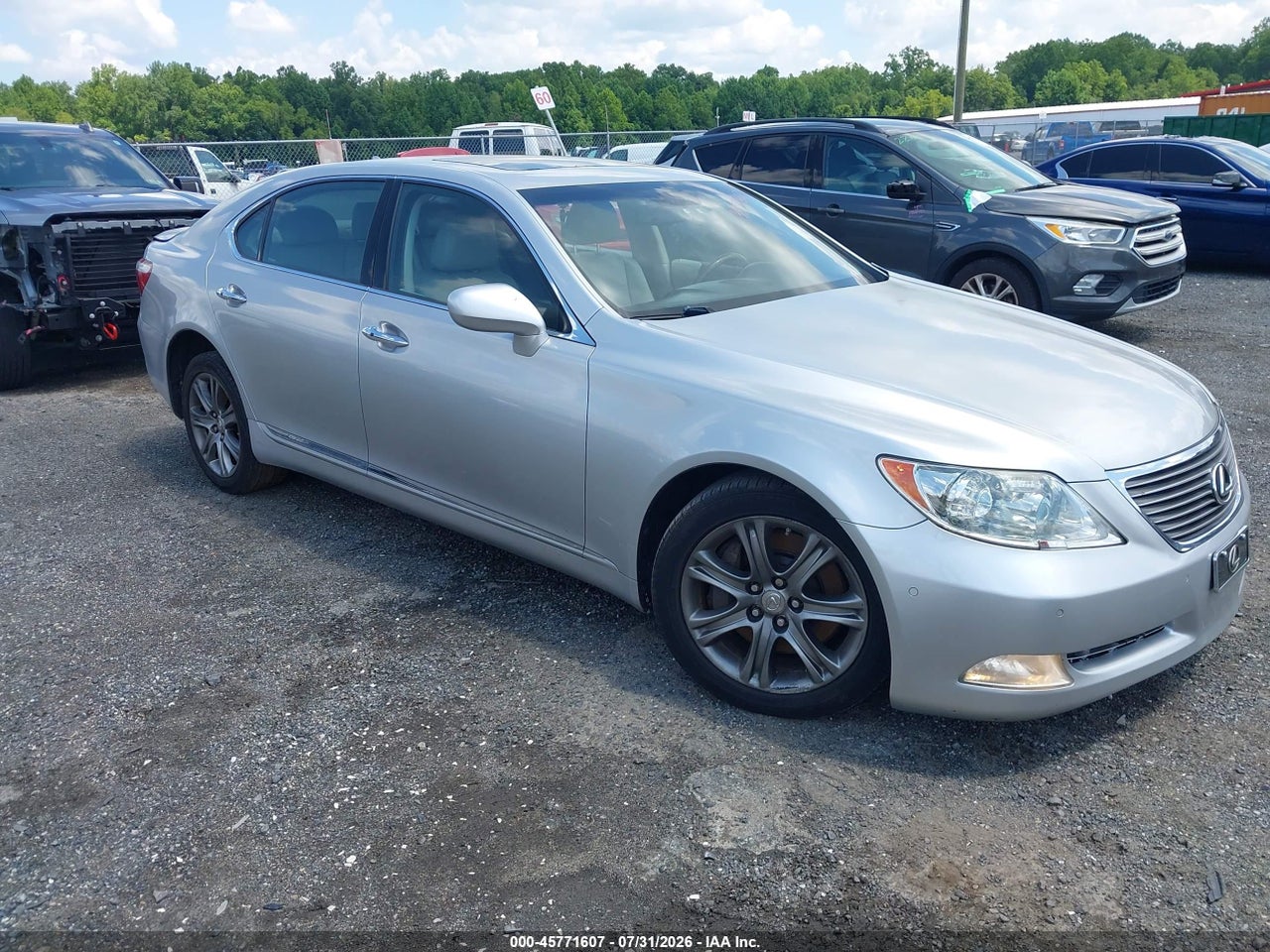 JTHDL46F395****** · 2009 LEXUS LS 460 L