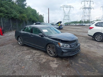 1VWDT7A34HC****** · 2017 VOLKSWAGEN PASSAT 1.8T R-LINE