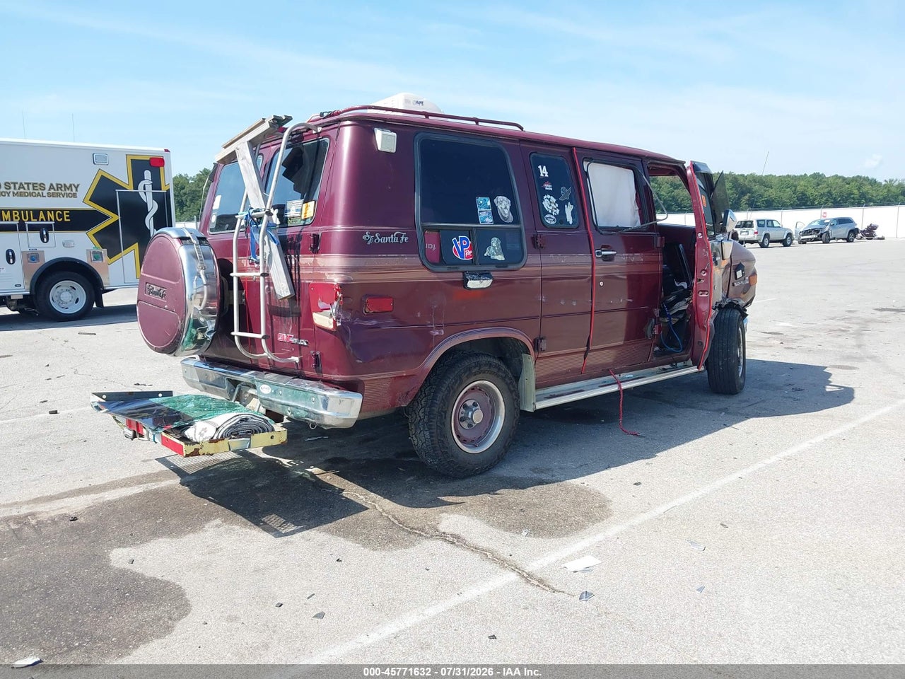 1995 GMC RALLY WAGON / VAN G2500 · 4/10