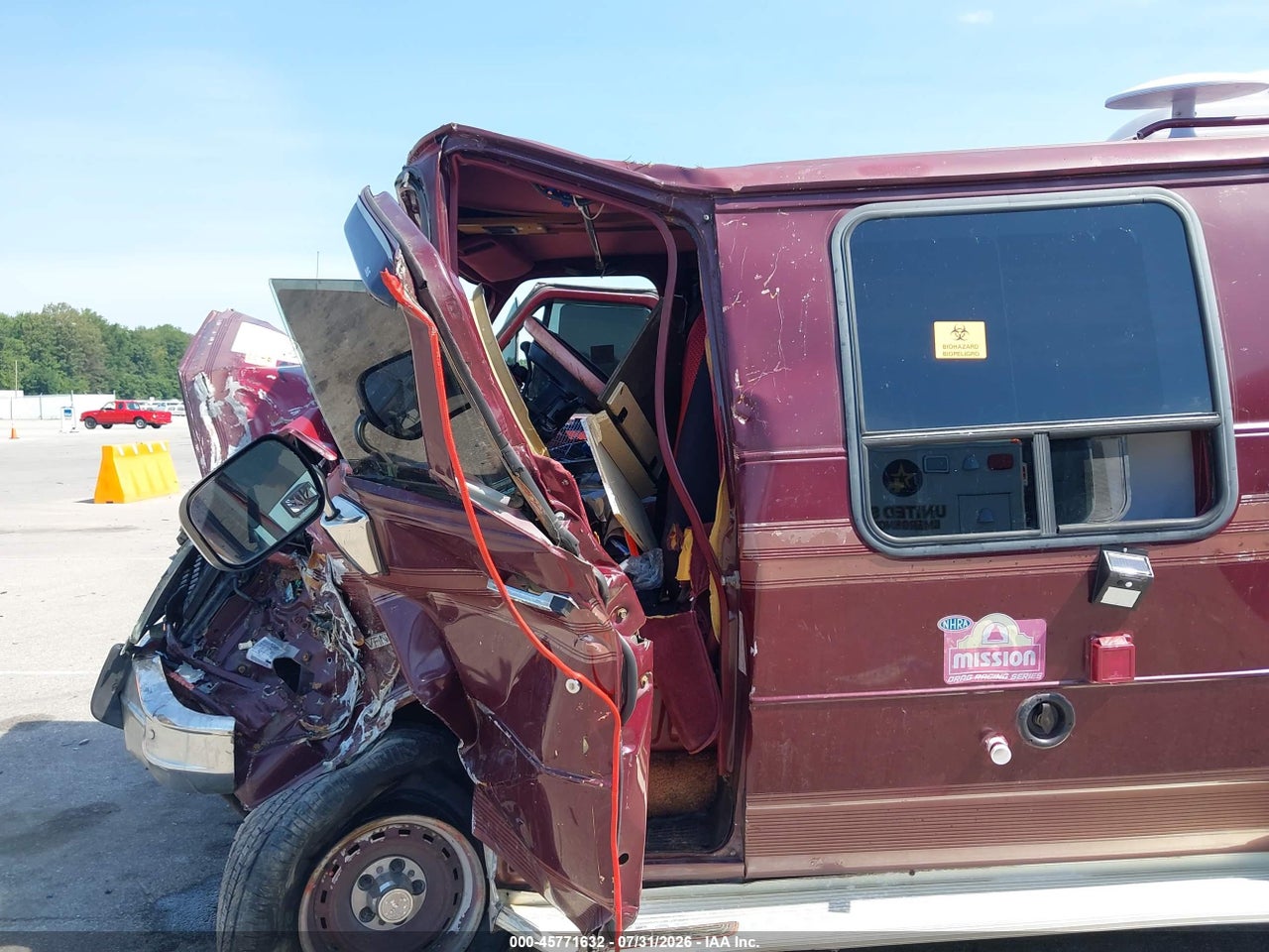 1995 GMC RALLY WAGON / VAN G2500 · 6/10
