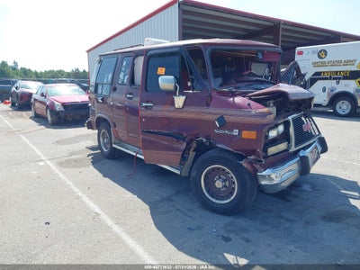 1995 GMC RALLY WAGON / VAN G2500