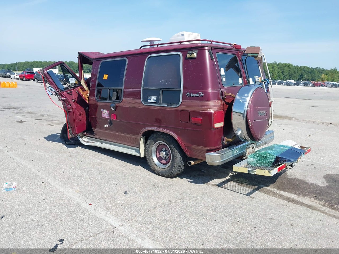 1995 GMC RALLY WAGON / VAN G2500 · 3/10