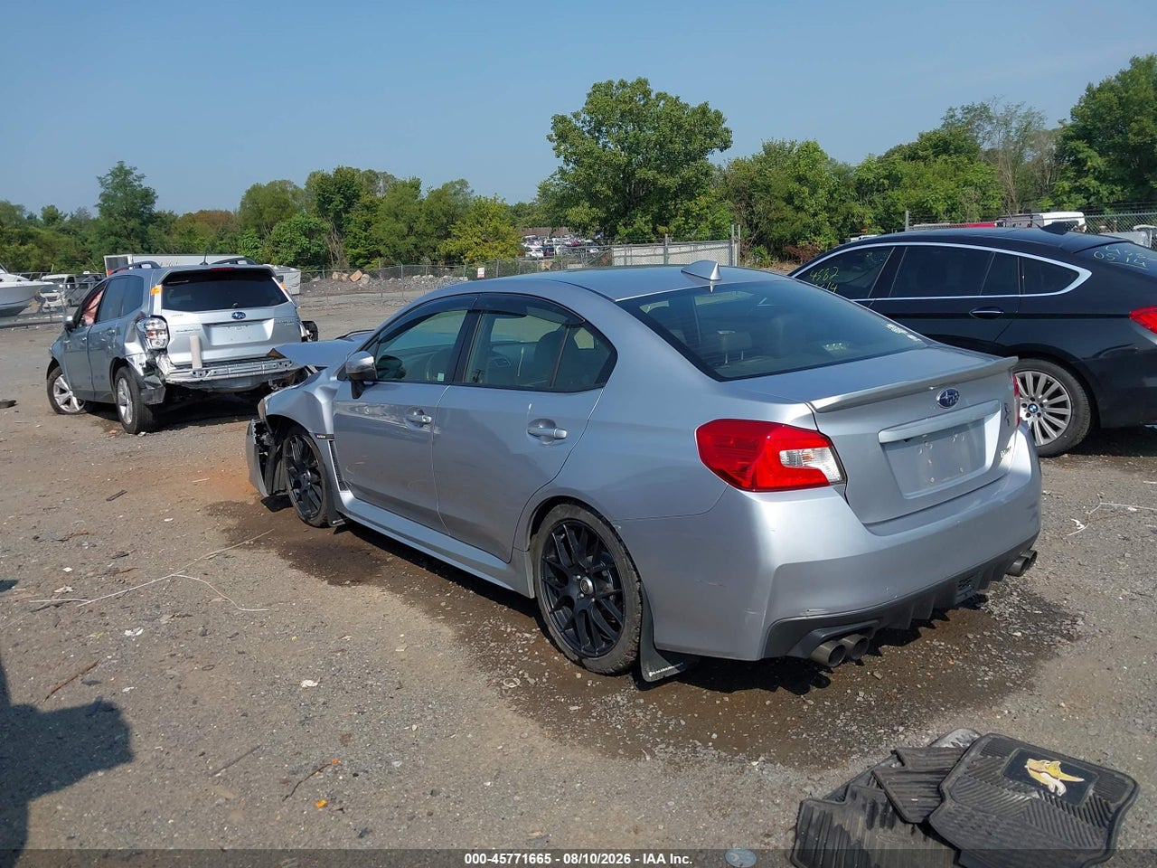 2016 SUBARU WRX LIMITED · 3/10