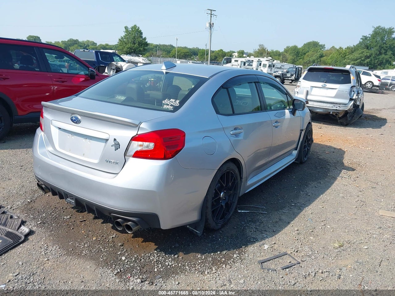 2016 SUBARU WRX LIMITED · 4/10