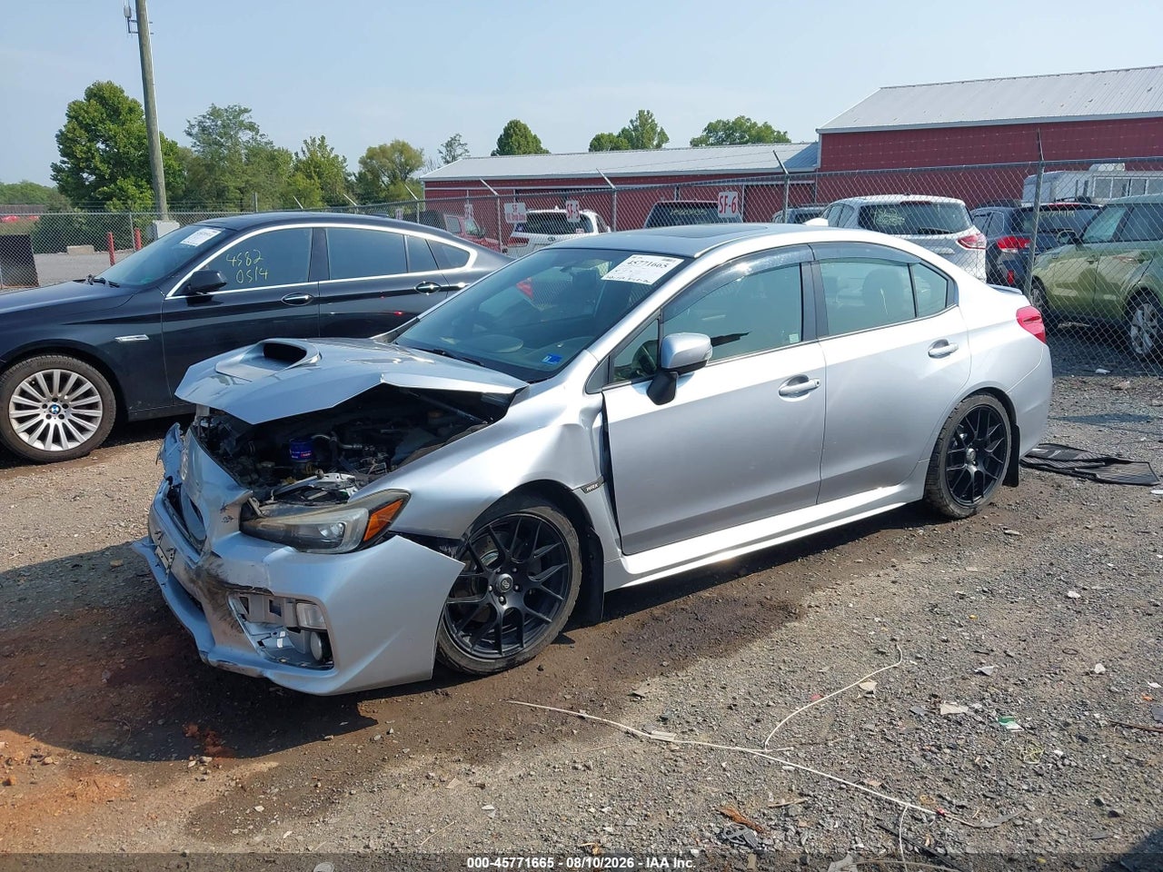 2016 SUBARU WRX LIMITED · 2/10