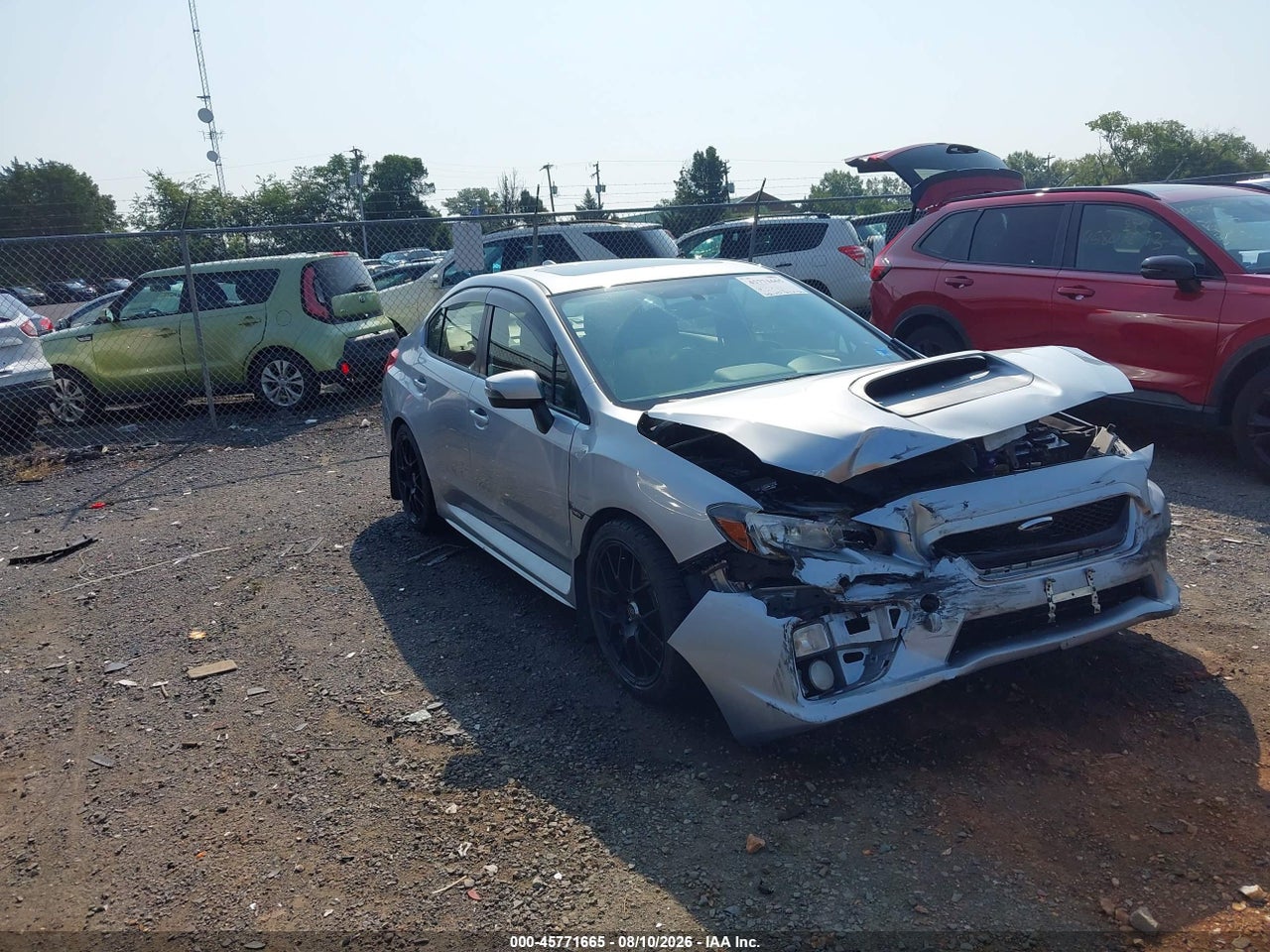 2016 SUBARU WRX LIMITED
