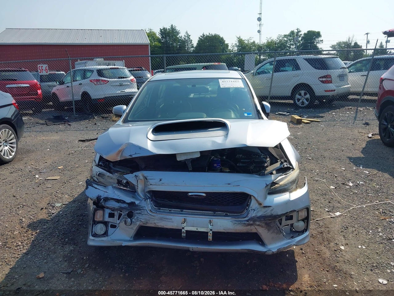 2016 SUBARU WRX LIMITED · 6/10