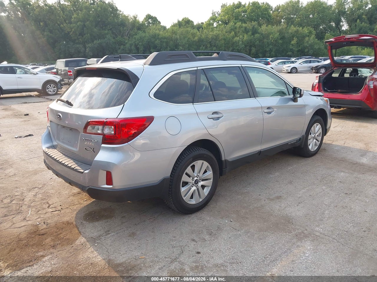 2017 SUBARU OUTBACK 2.5I PREMIUM · 4/11