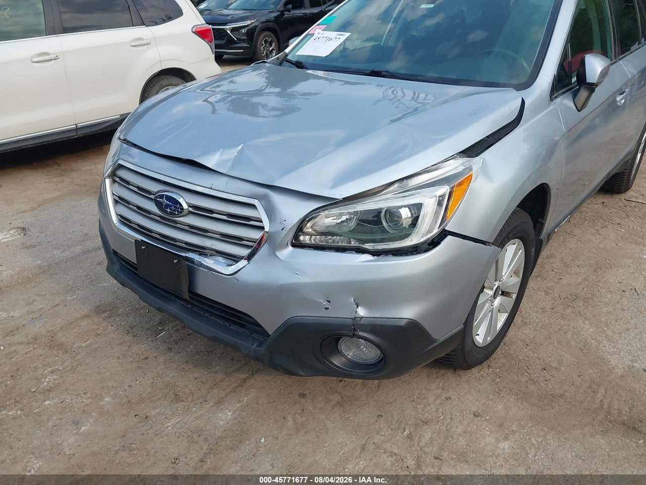 2017 SUBARU OUTBACK 2.5I PREMIUM · 6/11