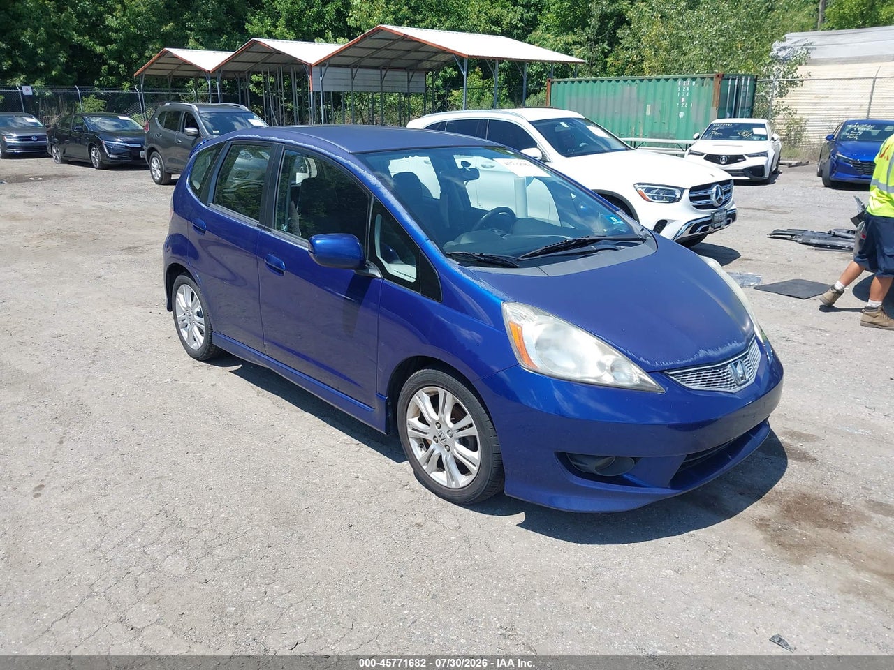 JHMGE884X9S****** · 2009 HONDA FIT SPORT