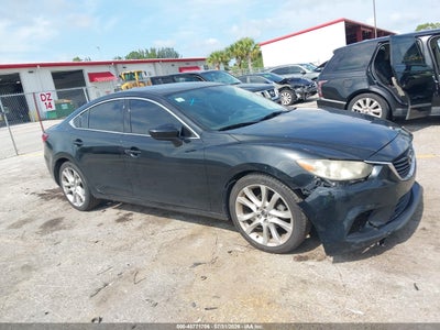 JM1GJ1V55G1****** · 2016 MAZDA MAZDA6 I TOURING