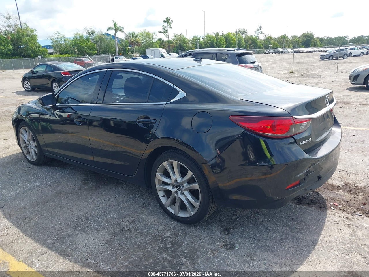 2016 MAZDA MAZDA6 I TOURING · 3/11
