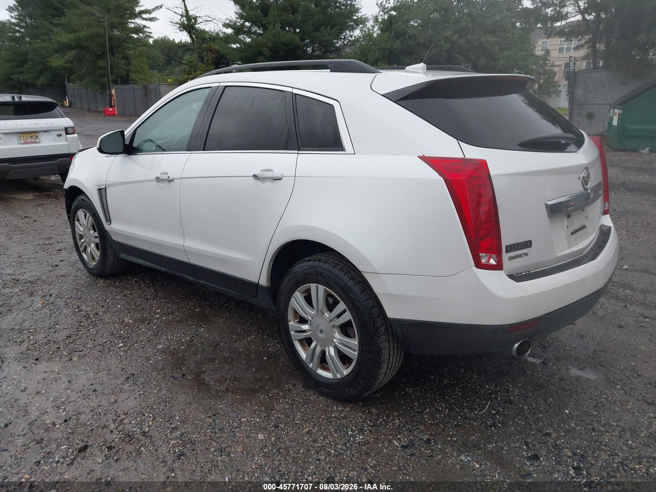 3GYFNAE39DS****** · 2013 CADILLAC SRX STANDARD · 3/11