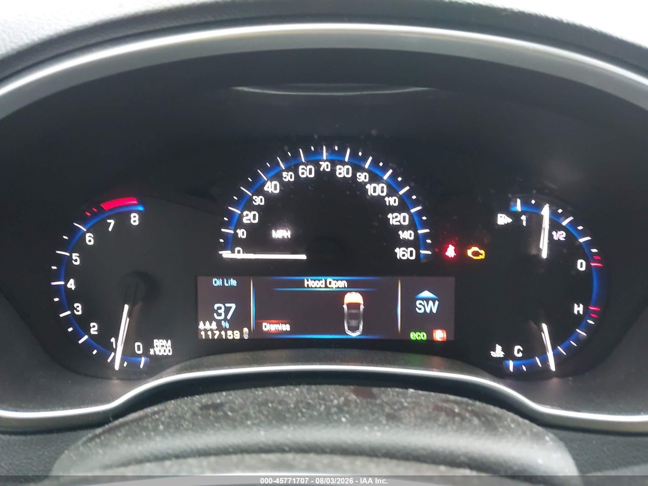 3GYFNAE39DS****** · 2013 CADILLAC SRX STANDARD · 7/11