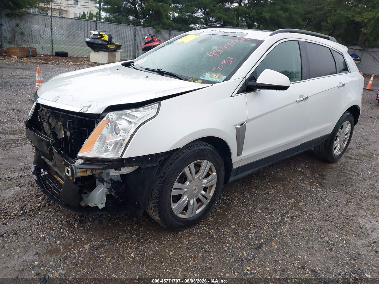 3GYFNAE39DS****** · 2013 CADILLAC SRX STANDARD · 2/11