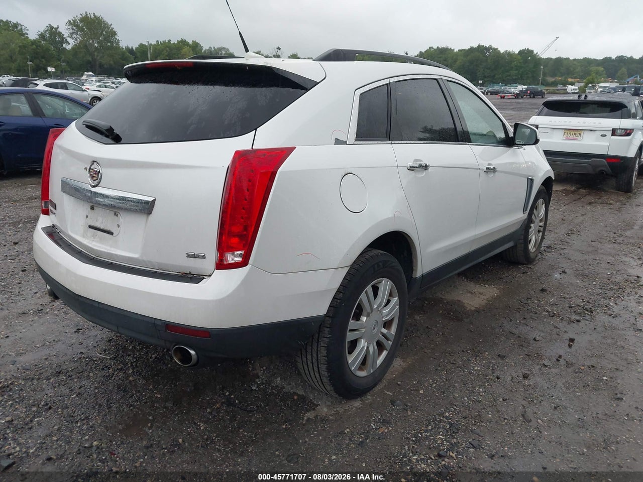 3GYFNAE39DS****** · 2013 CADILLAC SRX STANDARD · 4/11