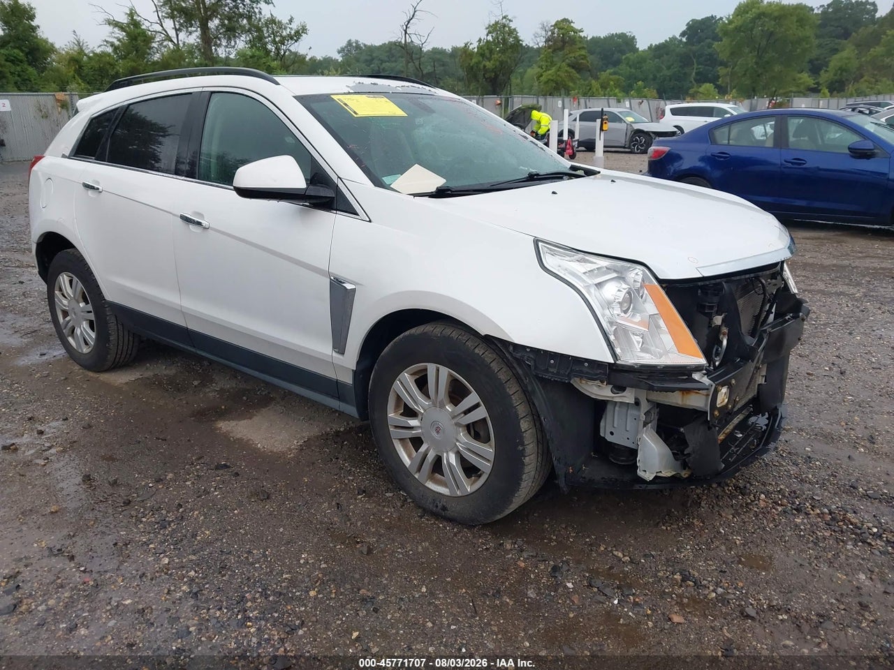 3GYFNAE39DS****** · 2013 CADILLAC SRX STANDARD
