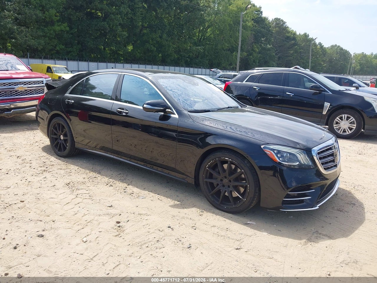 2018 MERCEDES-BENZ S 560