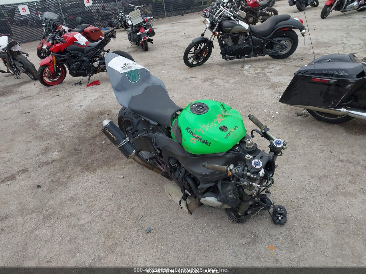 JKAZX4R199A****** · 2009 KAWASAKI ZX600 R