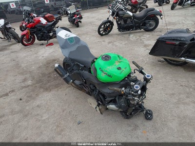 JKAZX4R199A****** · 2009 KAWASAKI ZX600 R
