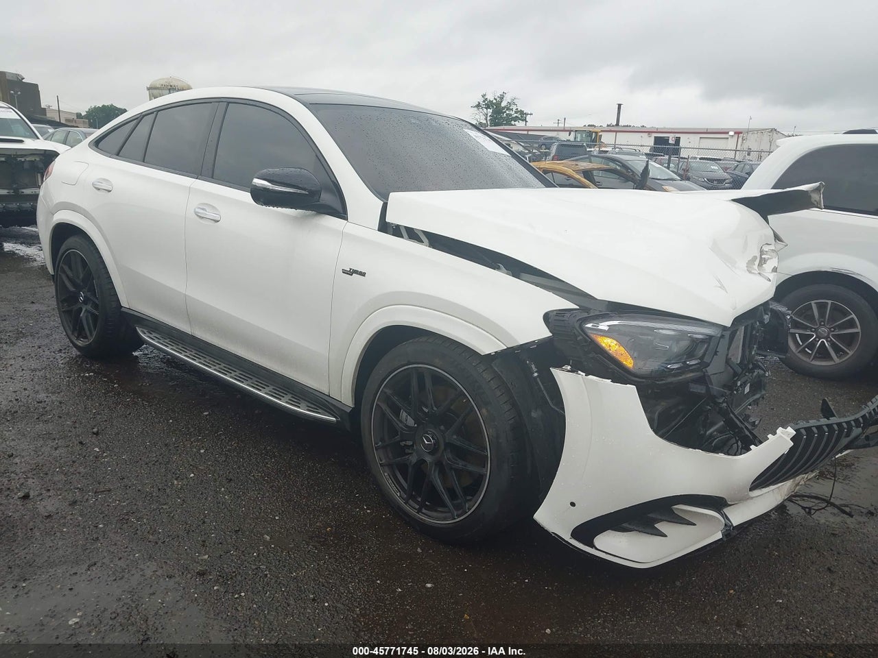 2024 MERCEDES-BENZ AMG GLE 53 COUPE 4MATIC+
