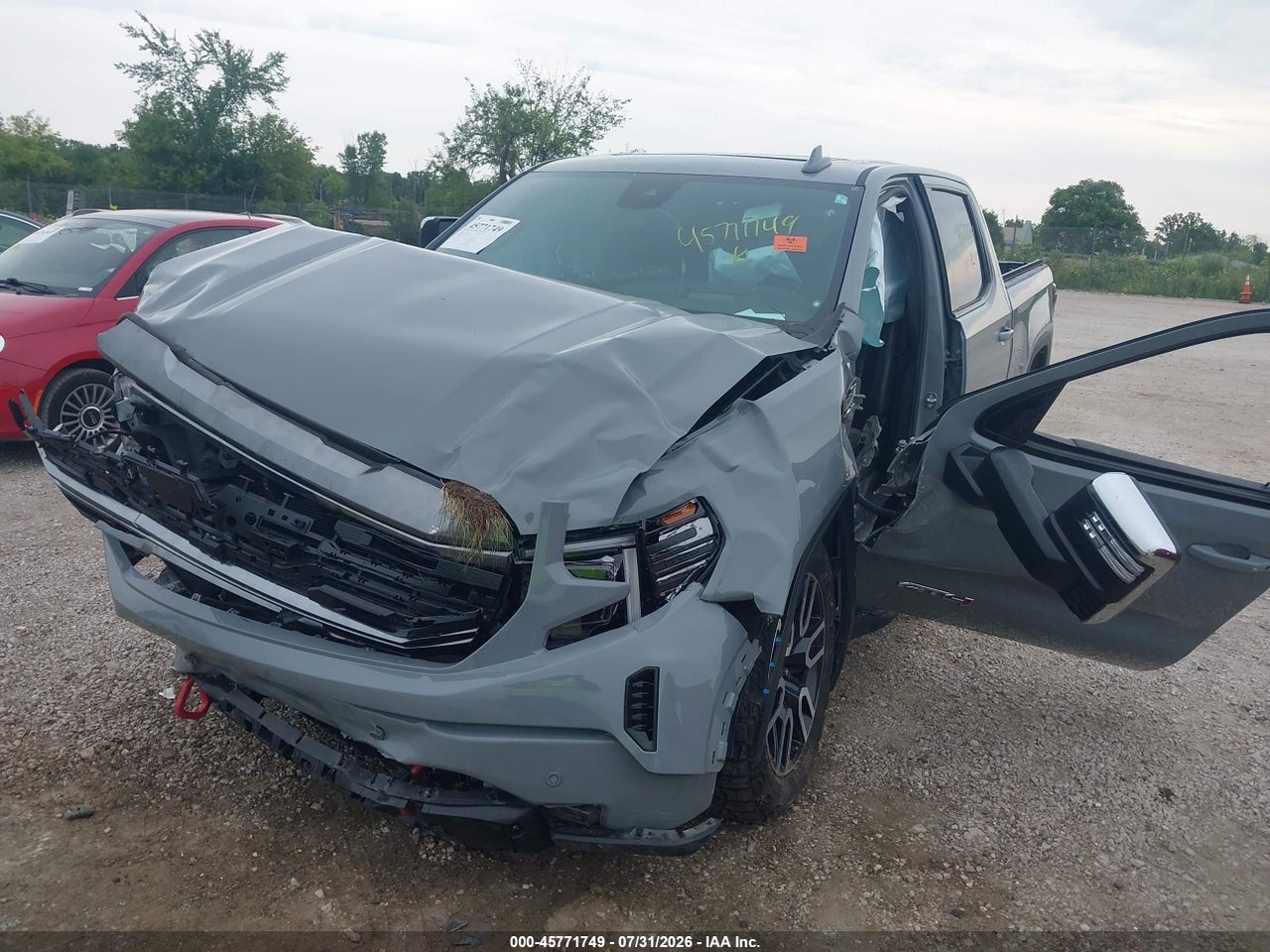 2024 GMC SIERRA 1500 4WD  SHORT BOX AT4 · 6/11