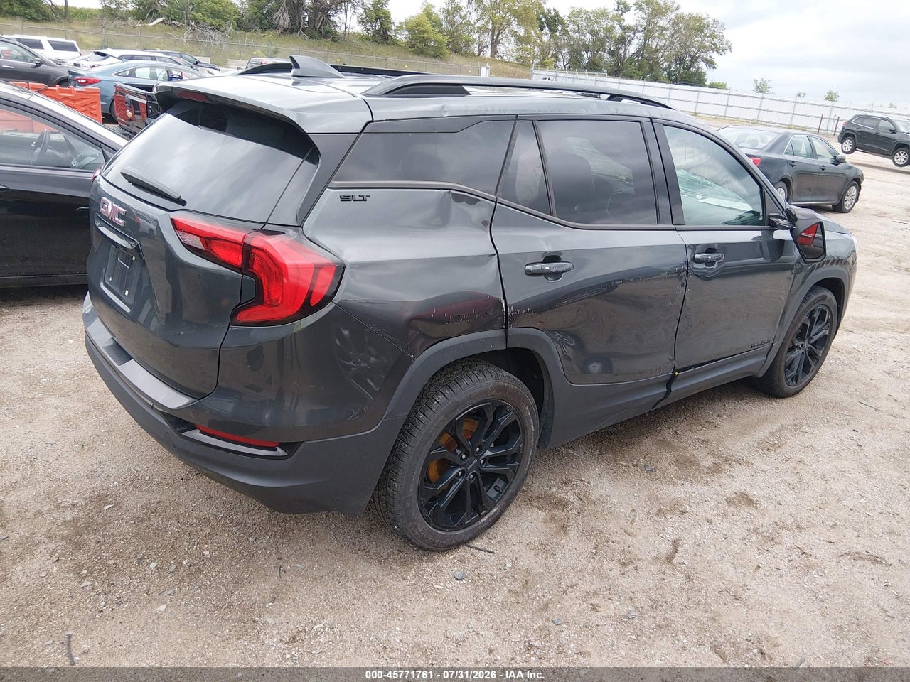 2020 GMC TERRAIN FWD SLT · 4/10