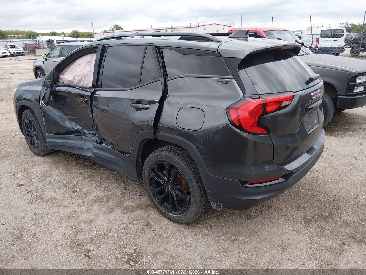 2020 GMC TERRAIN FWD SLT · 3/10